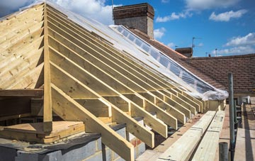 wooden roof trusses Besford