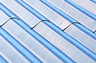 Besford corrugated roofing